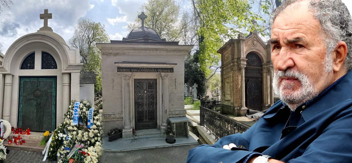 Palatele din Bellu ale vedetelor pentru viața de apoi! Propunerea miliardarului Ion Țiriac pentru Ilie Năstase: „Te invit la mine!”. Cât costă, de fapt, un cavou de lux?