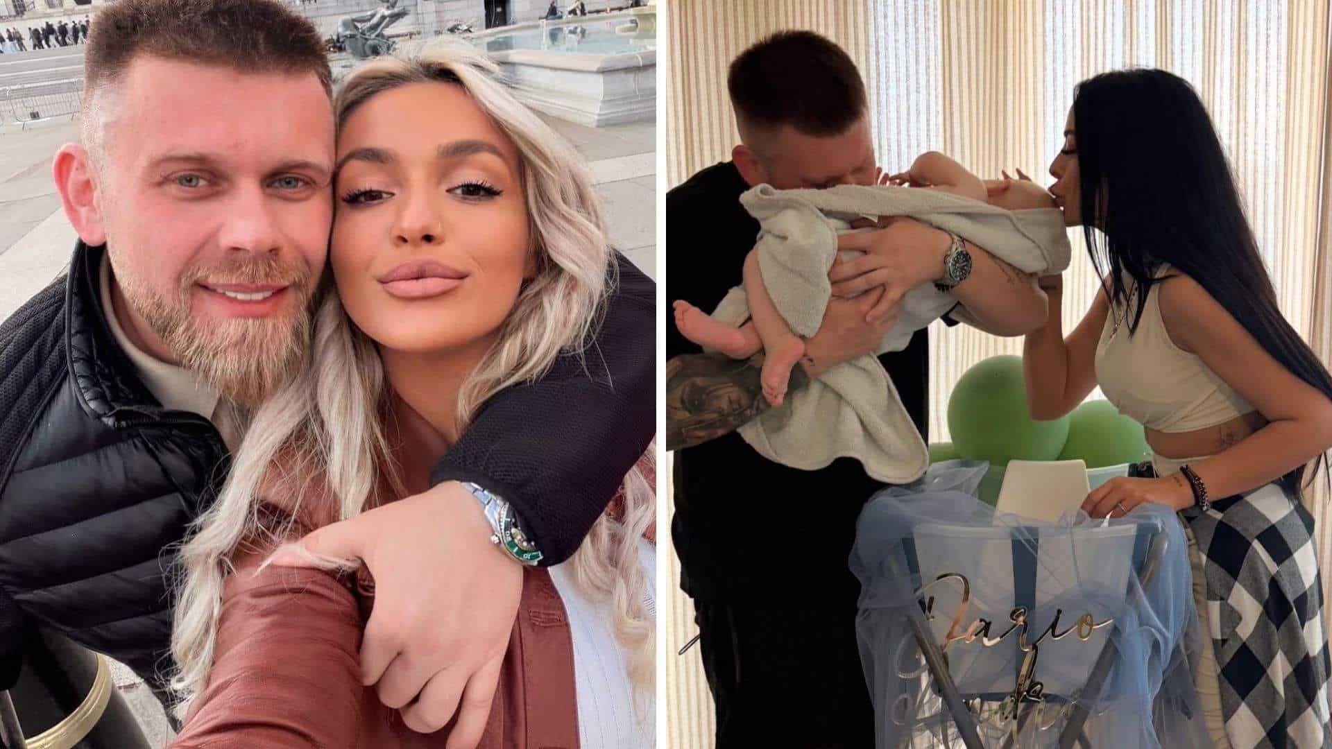 Ce a transmis Ella Vișan după ce Răzvan Kovacs și Ema Oprișan au fost nași împreună: „Chiar și de la distanță…”