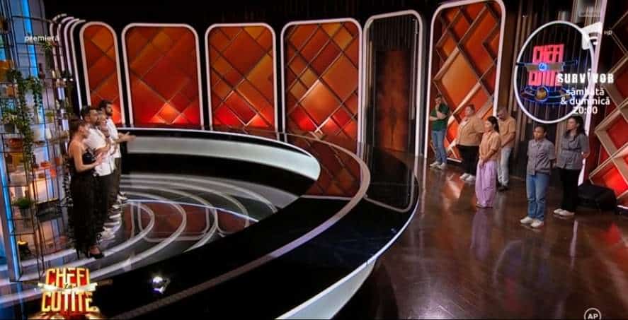 Cine a fost eliminat de la Chefi la cuțite. Ștefan Popescu a mai pierdut un om
