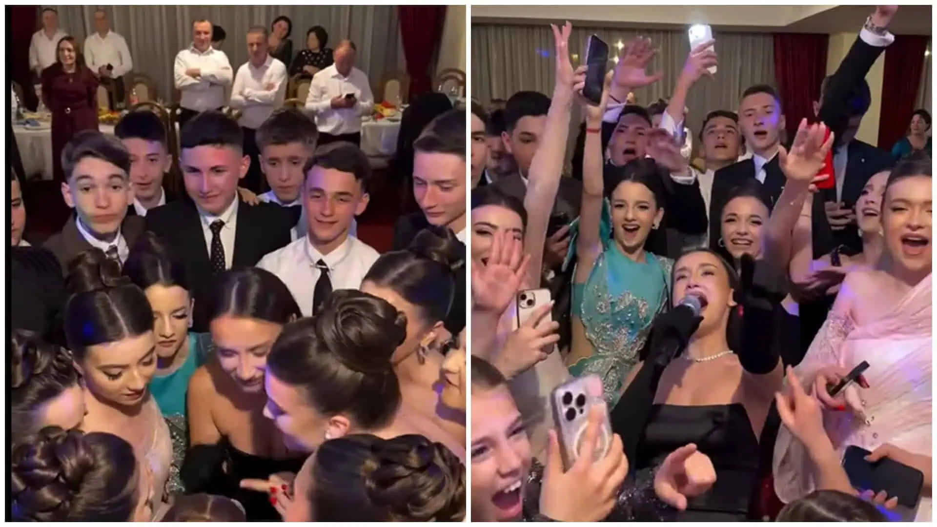 Continuă scandalul după ce imaginile de la un bachet de clasa a VIII-a au apărut pe Internet: „Sunt după chipul și asemănarea părinților”