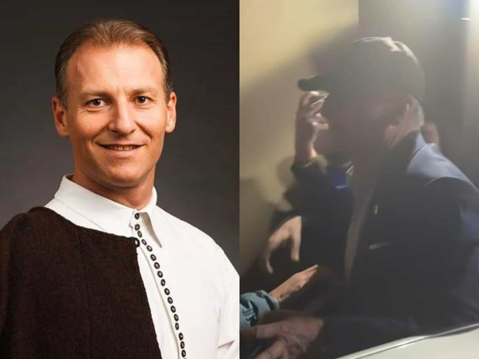 Primele imagini cu Dinu Iancu Sălăjanu, după ce a fost săltat de DNA. Ce măsuri au luat autoritățile