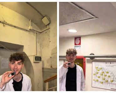 Un student român la Medicină a intrat în rețeaua subterană a spitalului din Roma și a arătat totul pe TikTok. Imaginile au lăsat internauții cu gura căscată