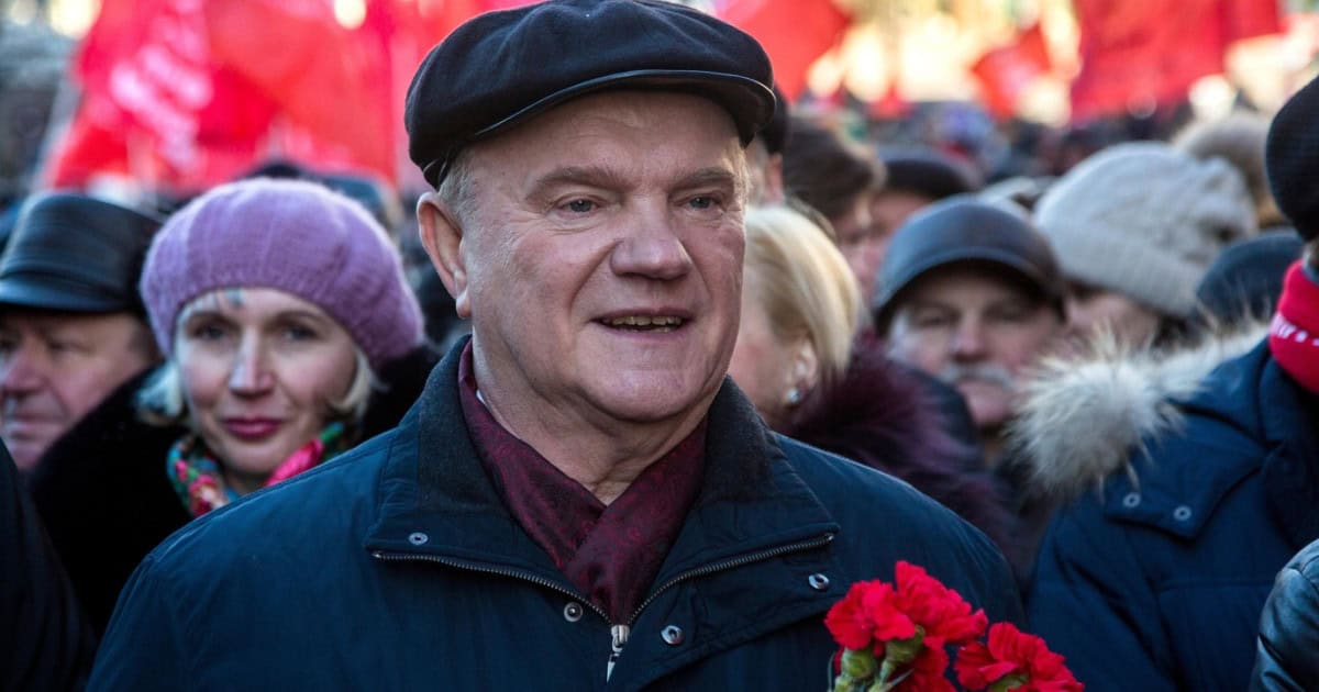 Ghennadi Ziuganov, liderul comuniştilor ruși: Până în toamnă ne aşteaptă o revoluție similară cu cea din 1917