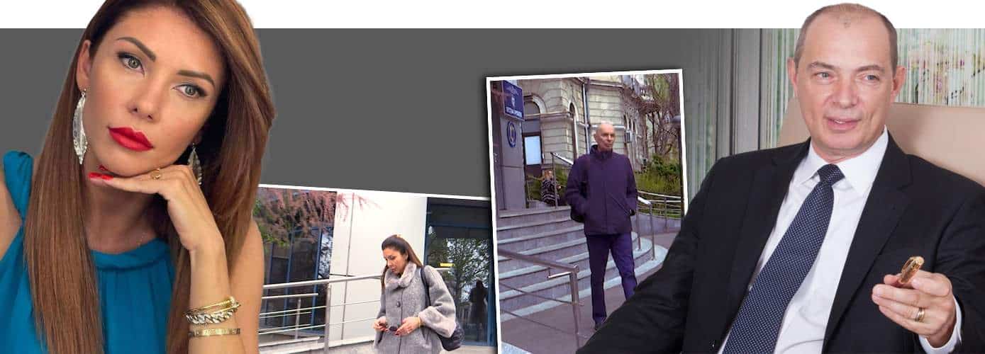 Primele imagini cu milionarul Daniel Tudor şi soţia, Ramona, după ce a ameninţat-o cu cuţitul! Declaraţii exclusive de la amândoi