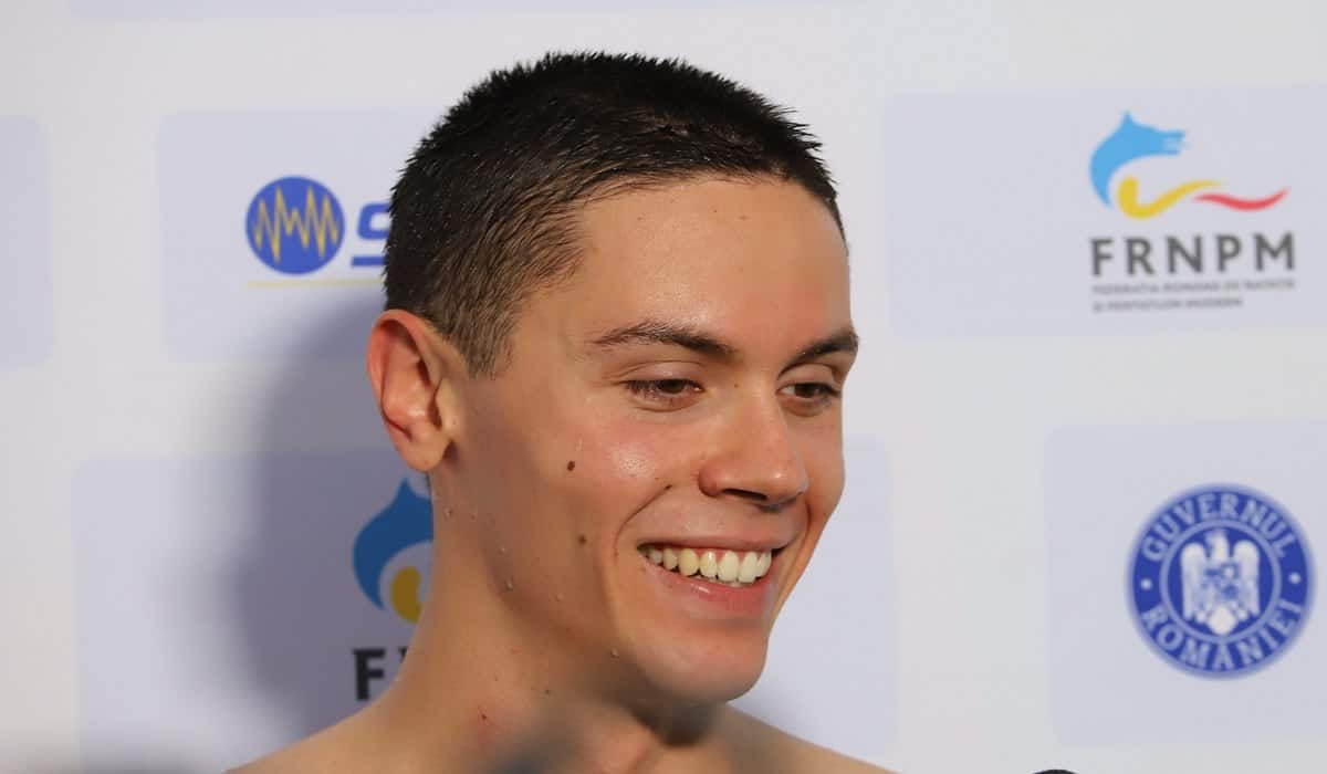 Popovici, aur la 200m liber. Prima reacție: „De departe cel mai dificil”