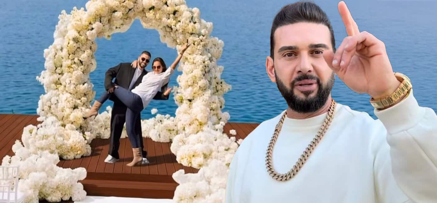 Dorian Popa și Andreea se căsătoresc astăzi, 24 aprilie. Imaginile apărute în mediul online