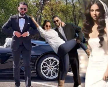 Apariție de milioane la nunta lui Dorian Popa! Rochia spectaculoasă purtată de soția lui, Andreea, a furat toate privirile