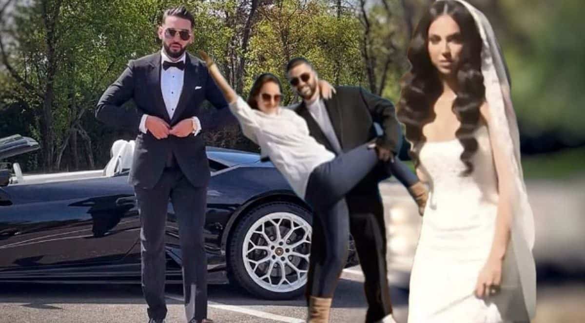 Apariție de milioane la nunta lui Dorian Popa! Rochia spectaculoasă purtată de soția lui, Andreea, a furat toate privirile