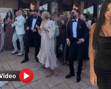 Primele imagini de la petrecerea de nuntă a lui Dorian Popa cu soția! Cei doi au încins ringul de dans