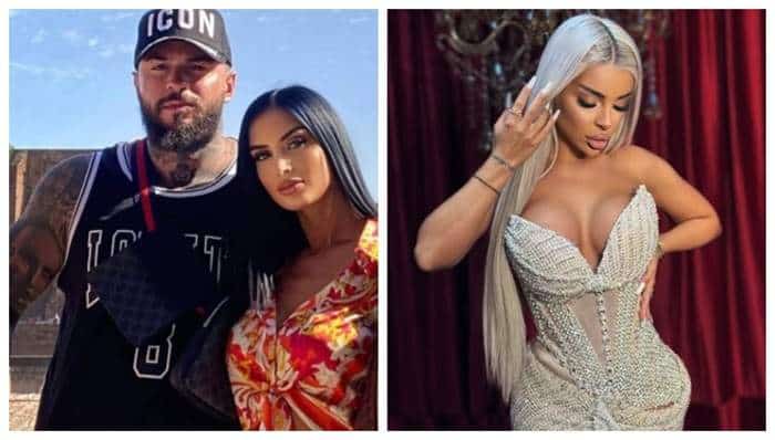 Lovitură dură pentru amanta lui Meko. Și-a luat soția și a mers la nunta lui Dorian Popa. Ce făcea Rebeca în acest timp