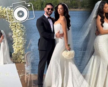 Cele mai frumoase imagini de la nunta lui Dorian Popa! Totul a arătat impecabil!