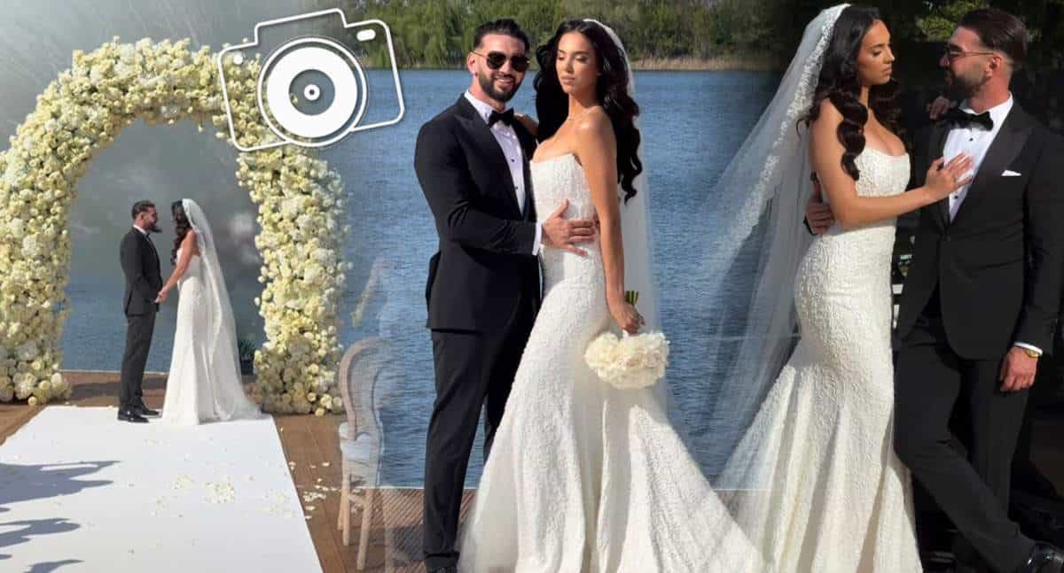 Cele mai frumoase imagini de la nunta lui Dorian Popa! Totul a arătat impecabil!