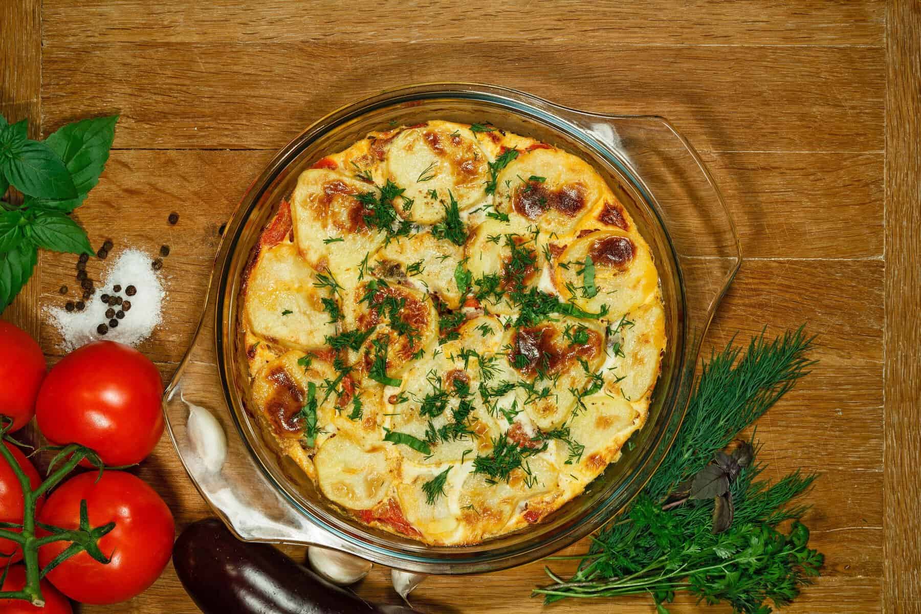 Ingredientul secret pentru musacaua de dovlecel. Este o rețetă simplă și dietetică