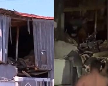 Cum arată casa distrusă de drona rusească, în Galați. Proprietarii sunt și acum în stare de șoc