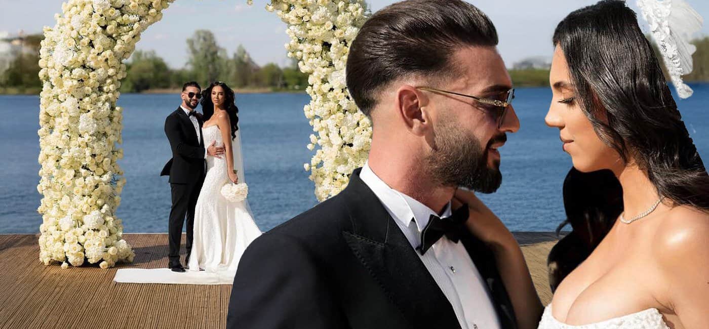 Dorian Popa, primele declarații după nuntă: „Mi-am pus verigheta pe deget de acum câteva luni!” Când și unde pleacă îndrăgostiții în luna de miere?