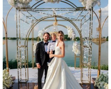 Gabriela Prisăcariu a publicat imagini spectaculoase de la nunta cu Dani Oțil! Emoții și momente speciale din ziua cea mare