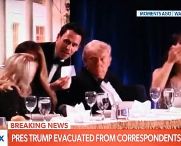 Focuri de armă la dineul corespondenţilor de la Casa Albă. Donald şi Melania Trump au fost evacuaţi şi sunt „în siguranţă”