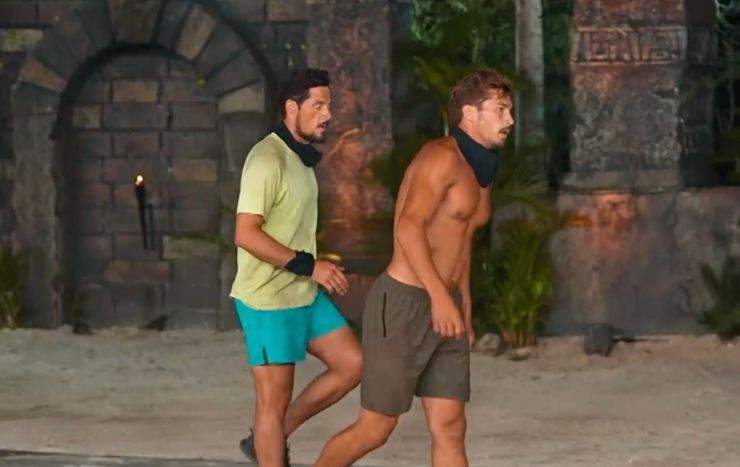 Cine a fost eliminat de la Survivor! Lucian Popa și Alberto Hangan au luptat pentru a rămâne în competiție