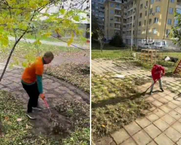 Românul care a cucerit Bulgaria prin muncă! Gestul impresionant făcut ore întregi în timp ce fiul său merge la terapie