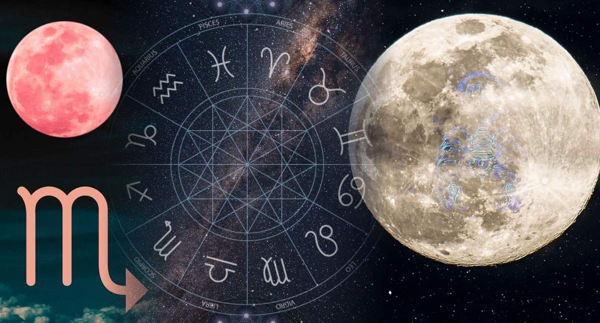 Lună Plină în Scorpion pe întâi mai! Cum ne afectează!