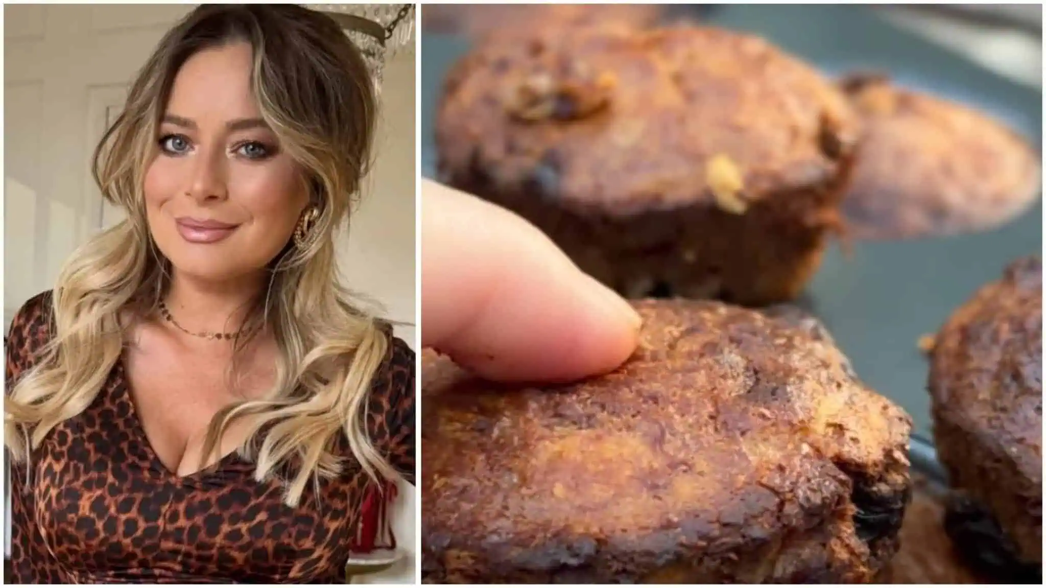 Cum pregătește Laura Cosoi brioșe fără zahăr, făină și praf de copt: „Nu mai știam ce să le pun copiilor la pachet”