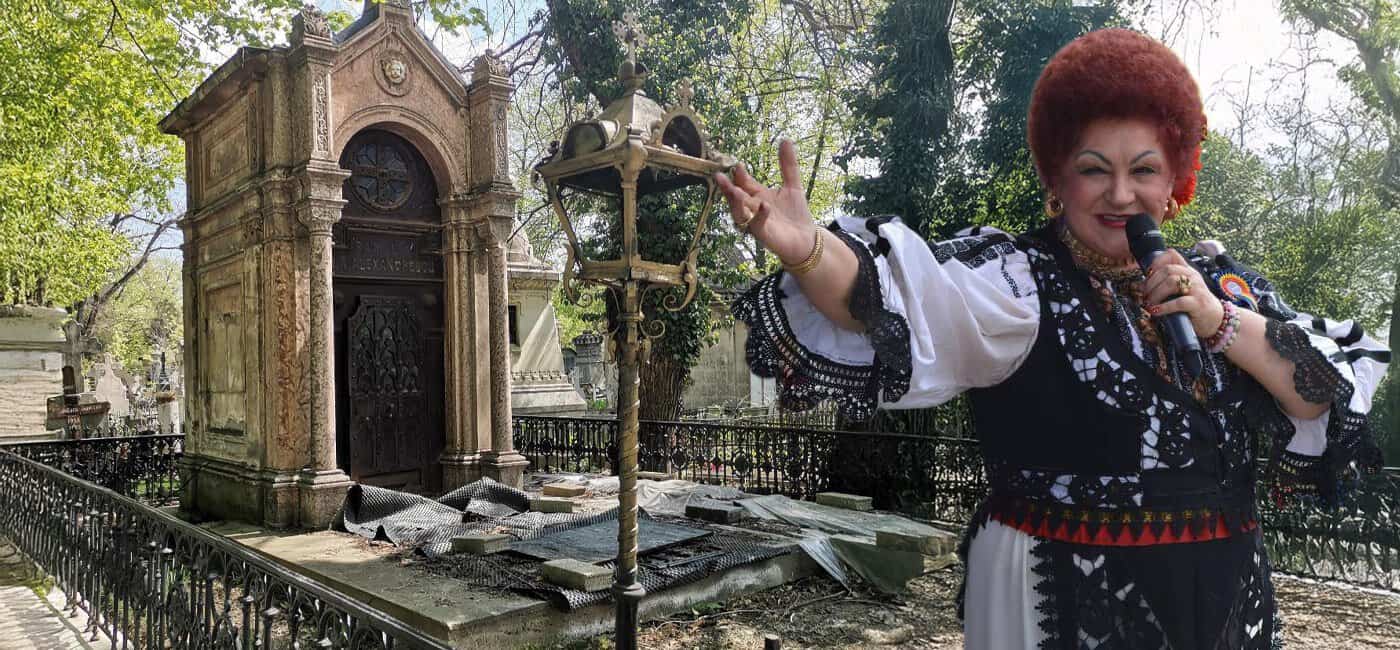 Reacția Elenei Merișoreanu despre „palatele” din Bellu ale vedetelor: „Alții își pun și televizoare în cavou.” De ce nu-și face cruce, superstiția de care se teme