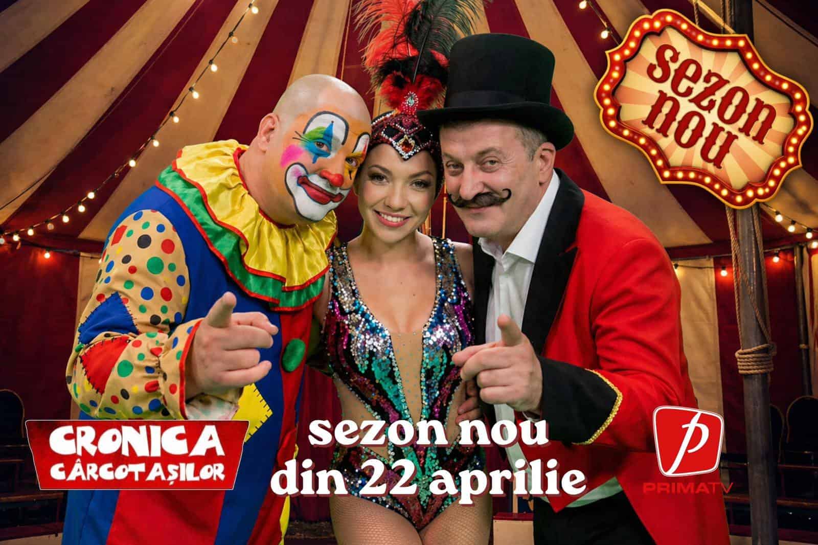 Televiziunea nu moare, doar se reinventează. Ce se întâmplă cu emisiunea Cronica Cârcotașilor și de cine va fi prezentată