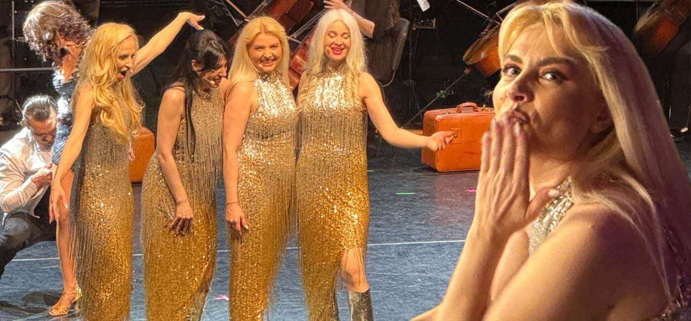 Super succes pentru musicalul trupei A.S.I.A. După 27 de ani, cele 4 soliste sunt la fel de iubite