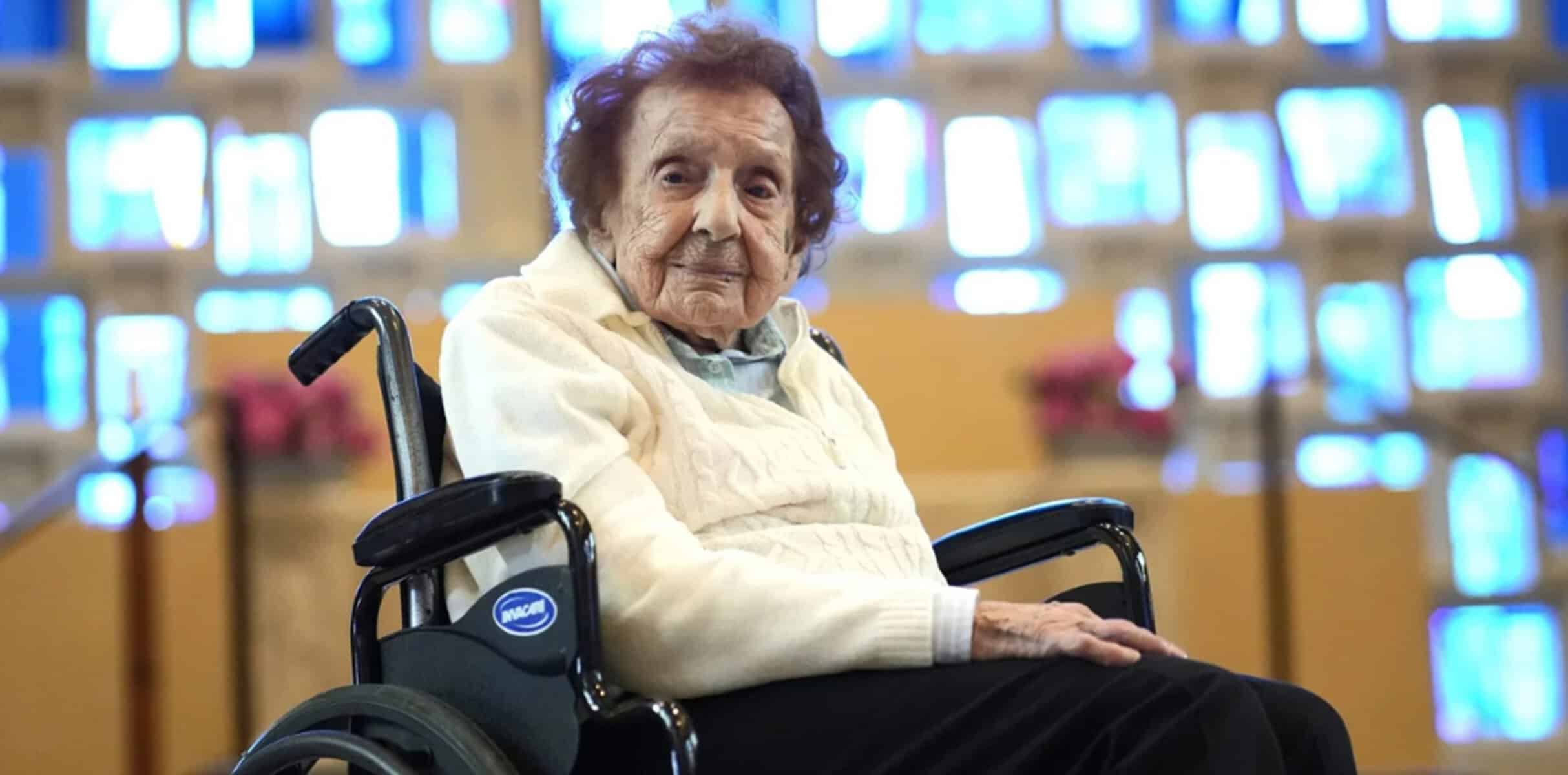 Cea mai în vârstă călugăriță din lume transmite patru sfaturi omenirii. „În primul rând…”