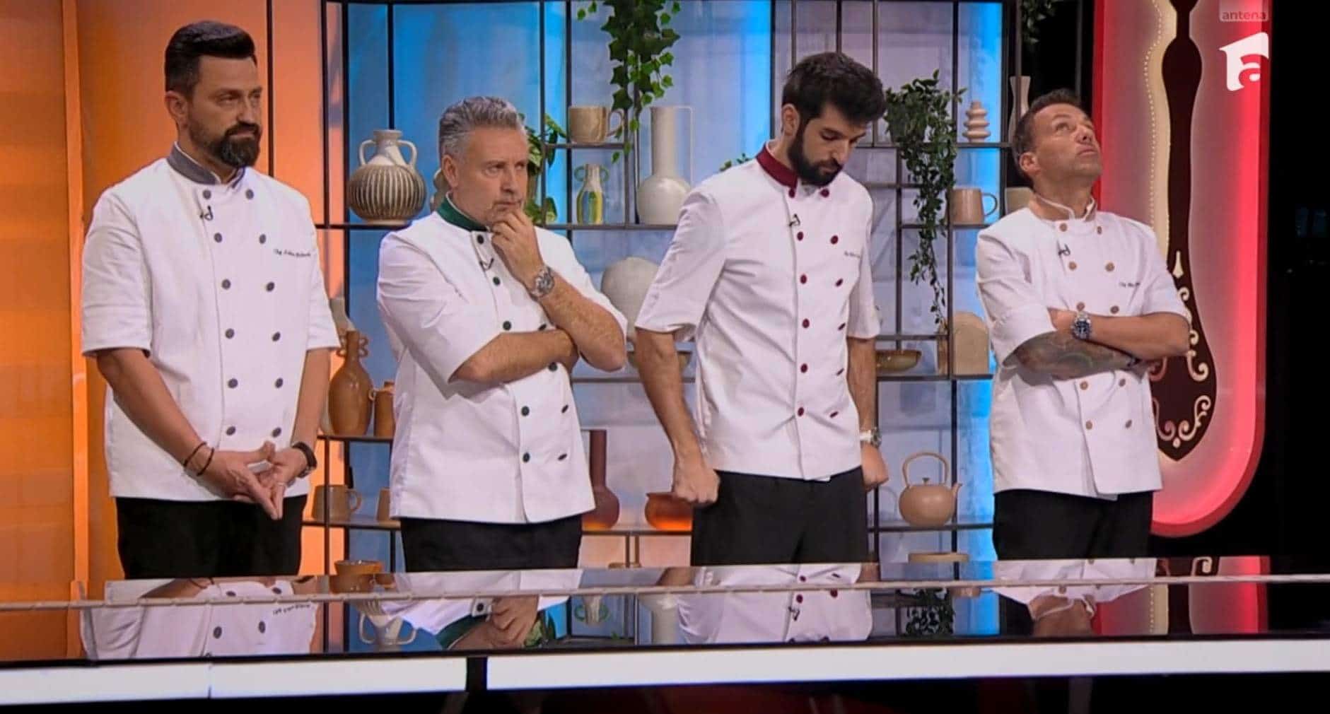 Cine a fost eliminat la Chefi la cuțite, sezonul 17. O concurentă a plecat acasă. ”Nu sunt de acord”