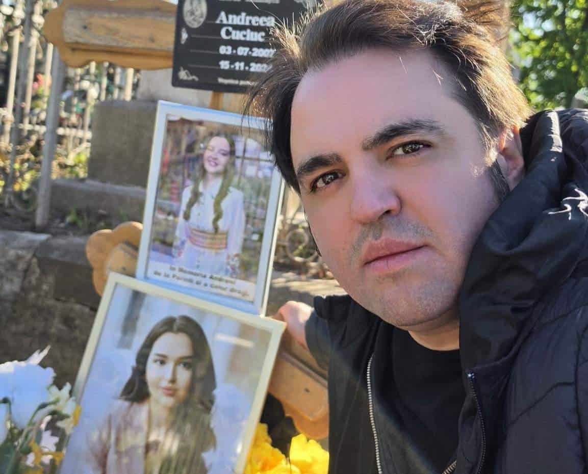 Igor Cuciuc a încercat să își dezgroape fiica! Momente cumplite pentru familia artistului