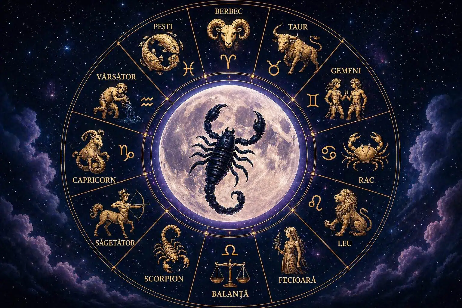 Cele 5 zodii afectate de luna plină în Scorpion de vineri. Nimic nu va mai fi la fel în viețile lor după vacanța de 1 Mai