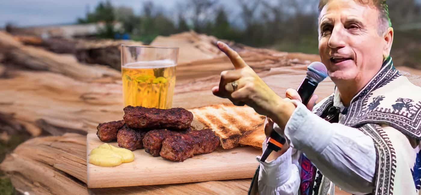 Câți bani plătești, de 1 Mai, pe o porție de mici cu muștar, la localul lui Constantin Enceanu: „Gustoși!” Cu cât i-a scumpit, în 2026?