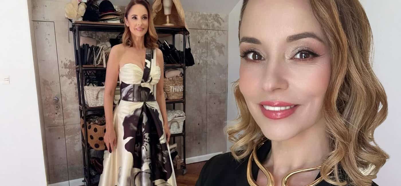 Andreea Marin, strălucitoare la prezentarea de modă organizată de Elena Perseil: „Port acum o creație semnată de ea”. Ce vedete au urcat pe podium.