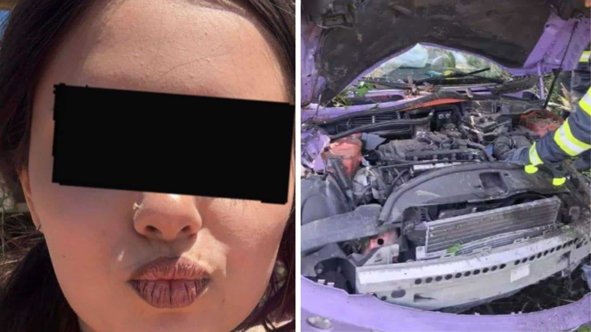 Mama tinerei care a murit în accidentul din Giurgiu, distrusă de durere! I-a declarat război celei care era la volan