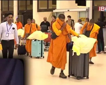 22 de călugări budiști au fost arestați într-un aeroport din Sri Lanka. Ce ascundeau în bagaje