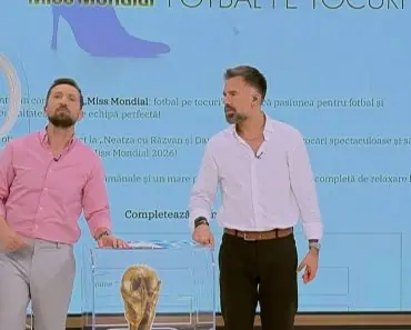 Moment incendiar la TV! Dani Oțil, ironic la adresa lui Aris Eram după imaginile cu fosta lui Ristei: „Ai grijă că el e geană! Orice facem noi, haț”