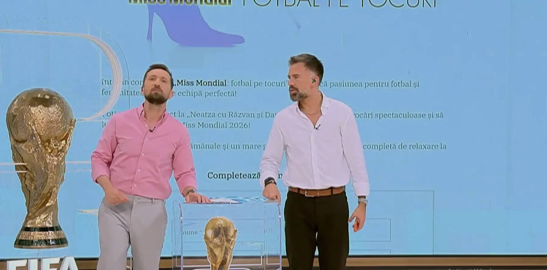 Moment incendiar la TV! Dani Oțil, ironic la adresa lui Aris Eram după imaginile cu fosta lui Ristei: „Ai grijă că el e geană! Orice facem noi, haț”