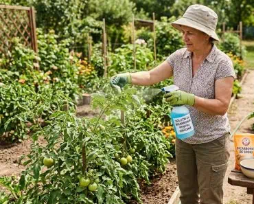 Bicarbonatul de sodiu, soluția naturală împotriva bolilor plantelor și a dăunătorilor. Cum îl folosești corect în grădină