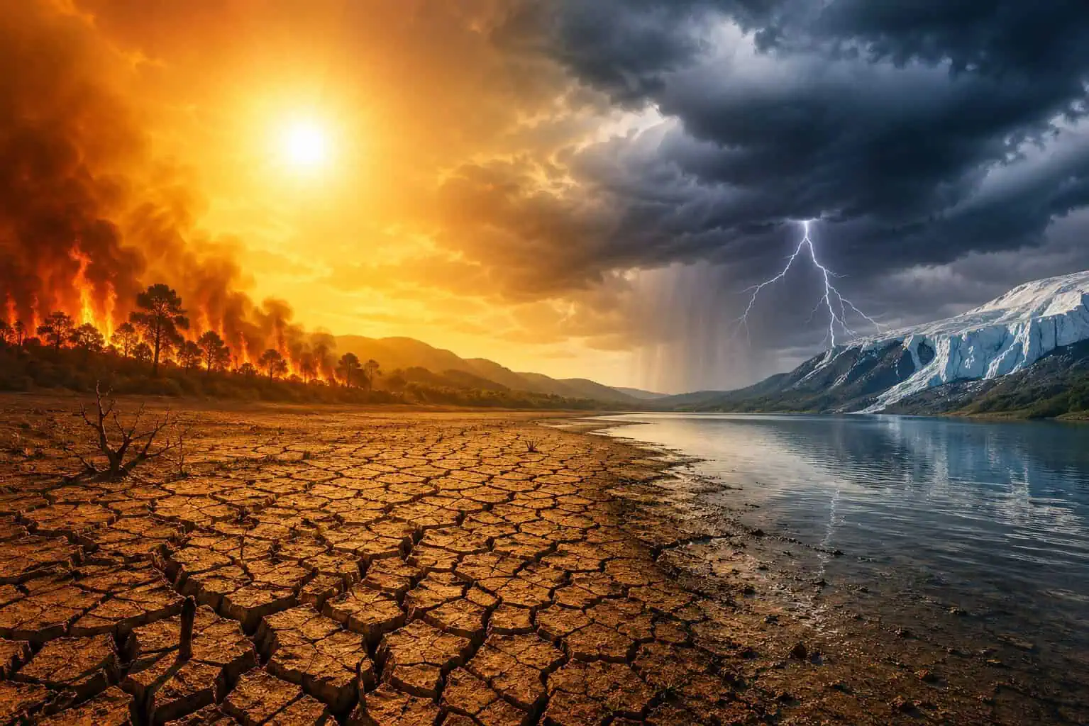 Europa se pregătește pentru un nou val de căldură. Fenomenul El Niño lovește din nou. Cum va fi vremea în această vară