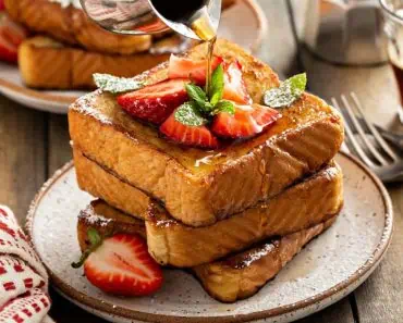 Cea mai bună pâine prăjită franțuzească. Rețeta autentică de „Pain Perdu” care transformă micul dejun într-un desert regal