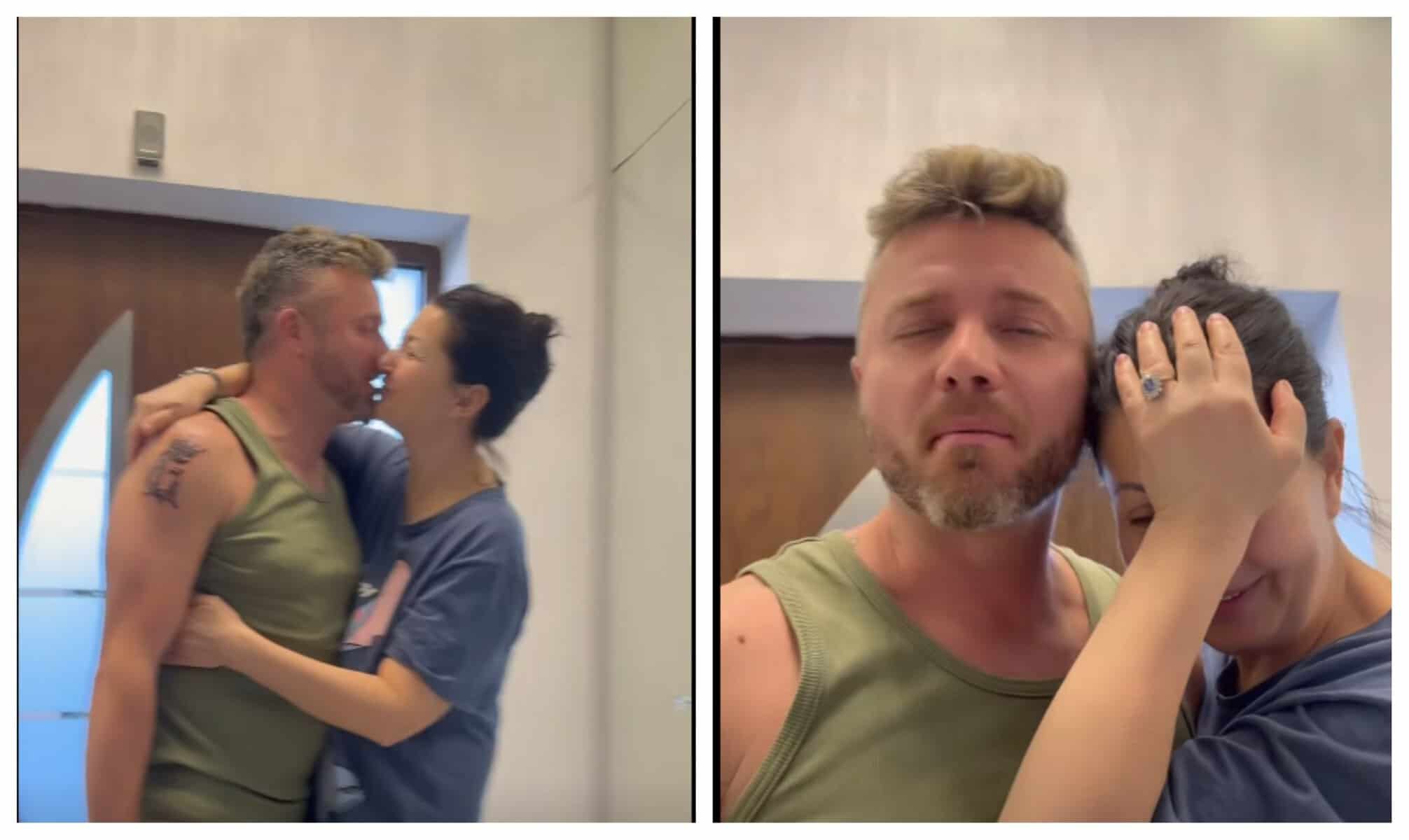 Surpriza pe care i-a făcut-o Tavi Clonda Gabrielei Cristea la 11 ani de la căsătorie: „E permanent?”