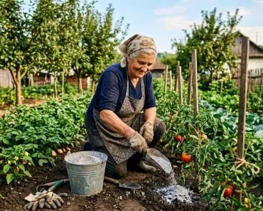 Care este modul corect de folosire a cenușei în grădină pentru un sol mai fertil