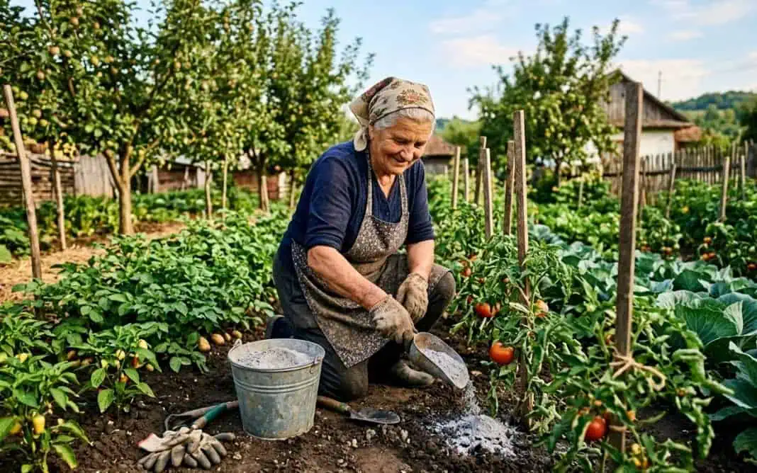 Care este modul corect de folosire a cenușei în grădină pentru un sol mai fertil