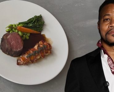 Cuba Gooding Jr, impresionat de manechinele lui Botezatu. Cum și-a făcut apariția celebrul actor la cina exclusivistă și ce meniu s-a servit