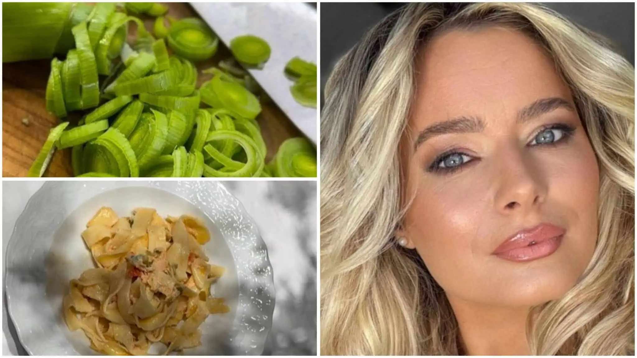 Rețeta de paste cu somon și praz care te cucerește instant, pregătită de Laura Cosoi: „Sper să aibă un succes la fel de mare ca la noi”