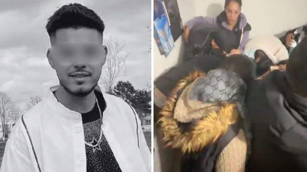 Imaginile durerii de la priveghiul tânărului mort în accidentul din Giurgiu! Familia lui Andrei, răpusă de durere