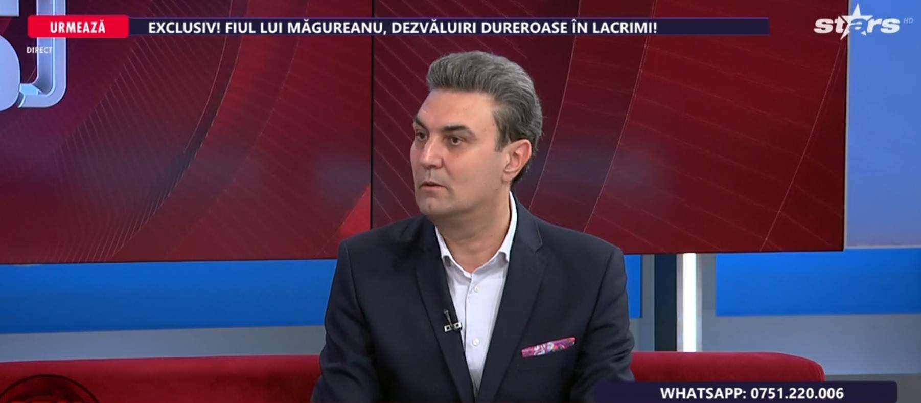 Reacția explozivă a lui Constantin Măgureanu în scandalul cu fiul său! Când s-ar fi răcit relația dintre ei