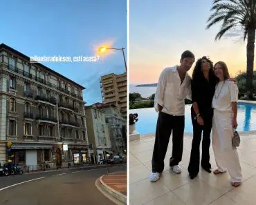 Adela Popescu și Radu Vâlcan, în vizită la Mihaela Rădulescu. Cum arată vila din Monaco în care locuiește vedeta