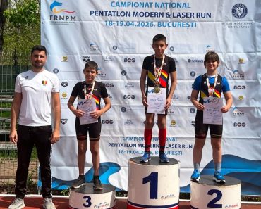 Laser, frate! CS Petrolul are campion la alergare și tir cu pistol cu laser!